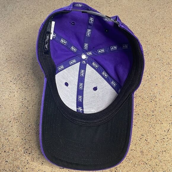 Adidas Purple Snap Back Hat Golf Baseball OS - Picture 9 of 12